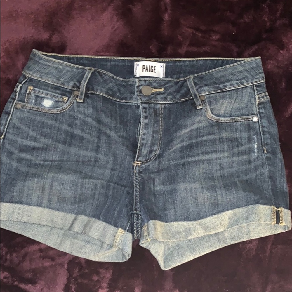 Paige Jeans Shorts Women's Sz 26  #1226645-422